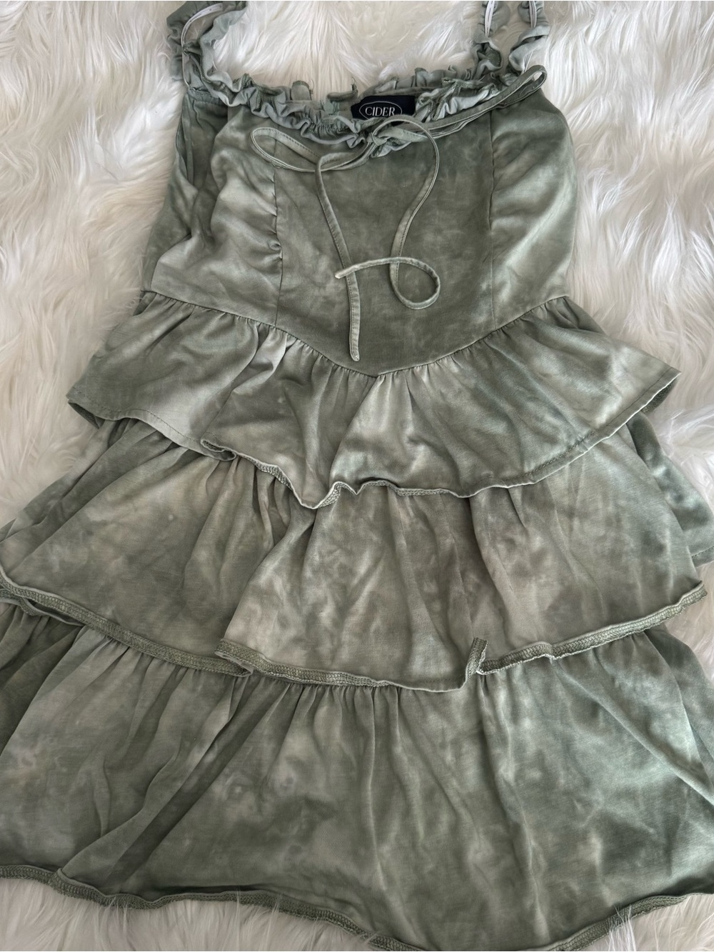 Beautiful Cider Fairy Whimsical Dress Sz: M